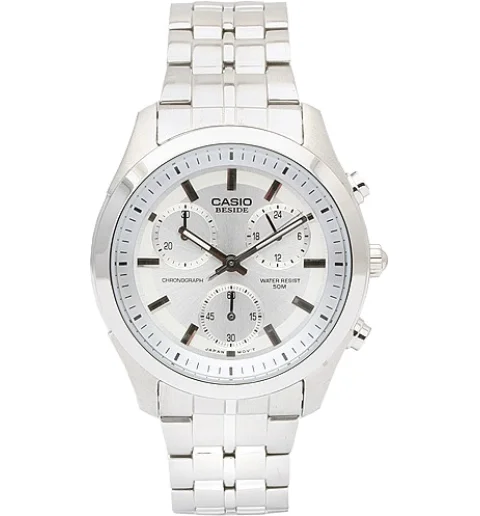 Мужские классические часы Casio BESIDE BEM-503D-7A