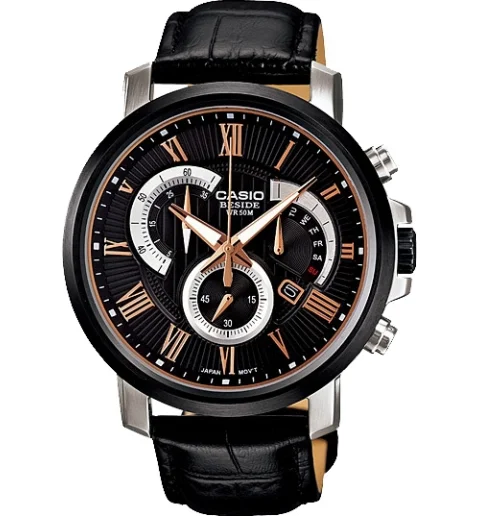 Классические мужские Casio BESIDE BEM-506CL-1A