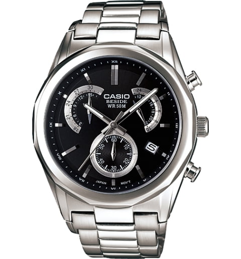 Стальные часы Casio BESIDE BEM-509D-1A