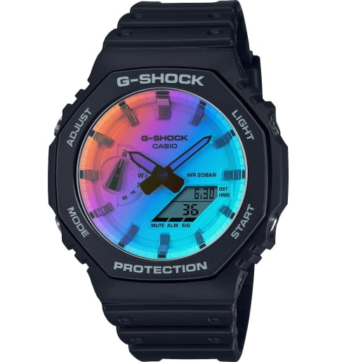 Casio G-Shock GA-2100SR-1A