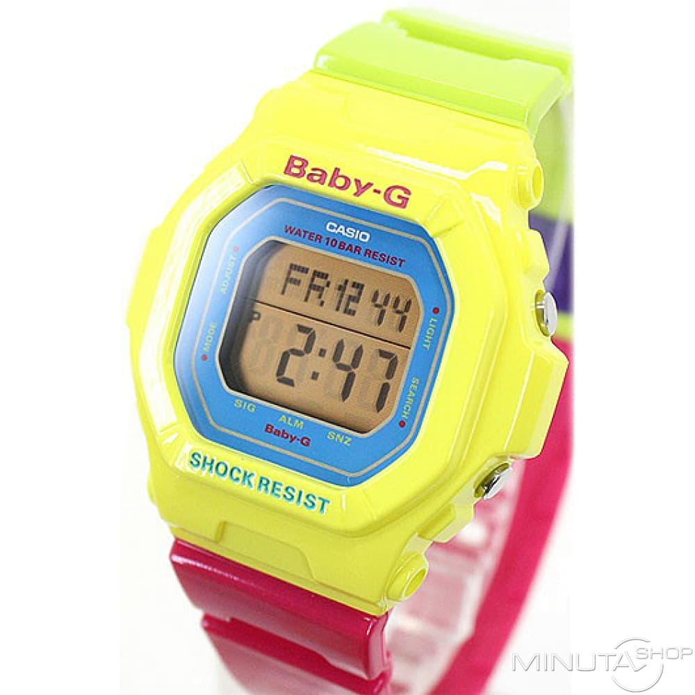 Купить часы Casio Baby-G BG-5607-9E [9ER] - цена на Casio BG-5607-9E