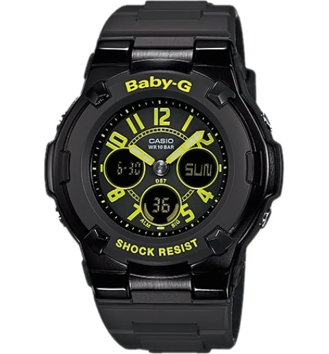 Комбинированные Casio Baby-G BGA-117-1B3