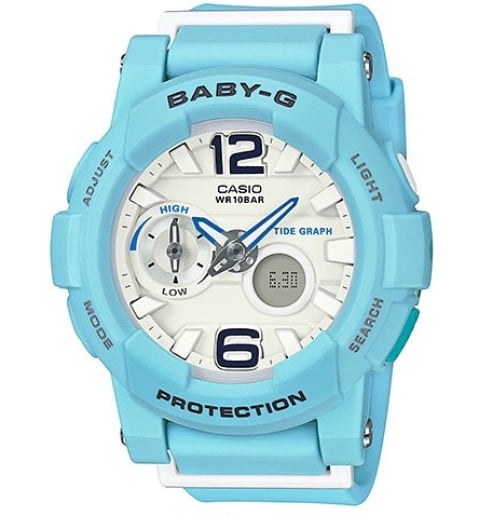 Часы Casio Baby-G BGA-180BE-2B с термометром