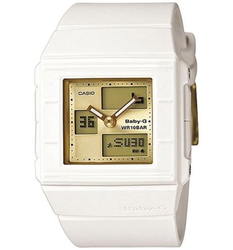 Квадратные часы Casio Baby-G BGA-200-7E4
