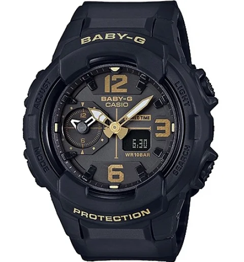 Женские спортивные часы Casio Baby-G BGA-230-1B