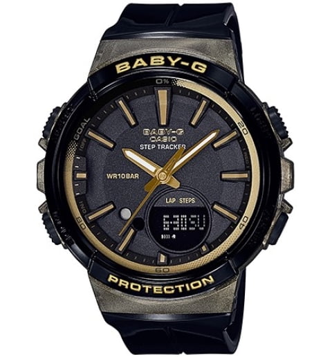 Часы Casio Baby-G BGS-100GS-1A с шагомером