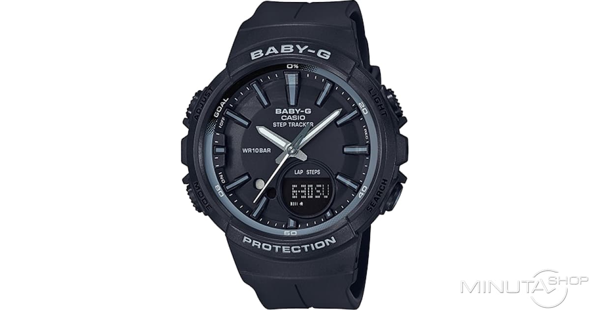 Наручные часы Casio Baby-G BGS-100SC-1A купить по ценам MinutaShop