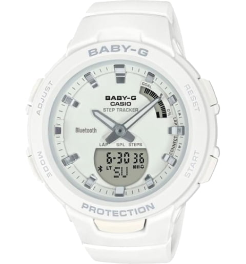 Часы Casio Baby-G BSA-B100-7A с Bluetooth