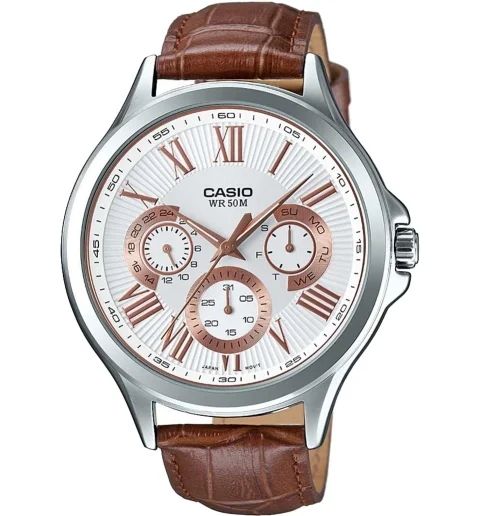 Мужские механические часы  Casio Collection MTP-E308L-7A
