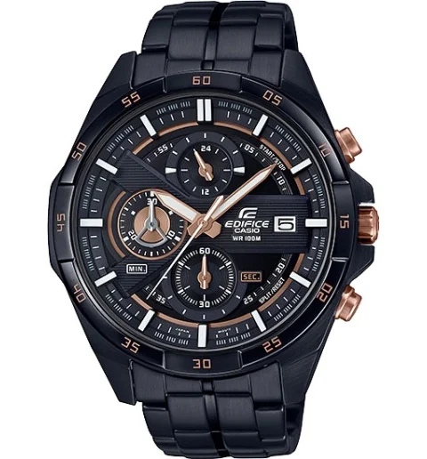 Часы Casio EDIFICE EFR-556DC-1A с водонепроницаемостью 10 бар