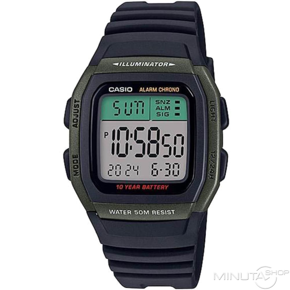 Casio Collection W-96H-3A