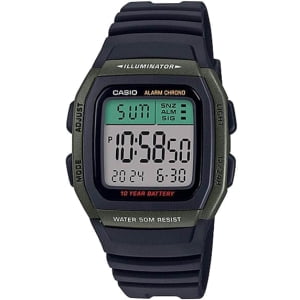 Casio Collection W-96H-3A - фото 1