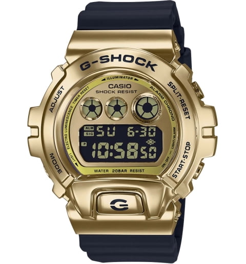 Часы Casio G-Shock  GM-6900G-9E с водонепроницаемостью WR20Bar