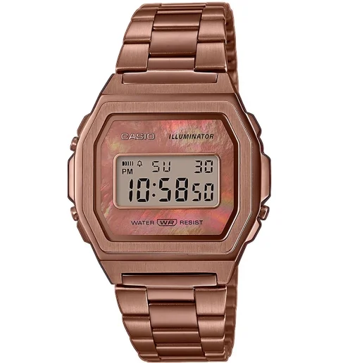Casio Collection A1000RG-5E с секундомером