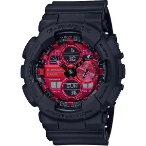 Casio G-Shock GA-140AR-1A - фото 1