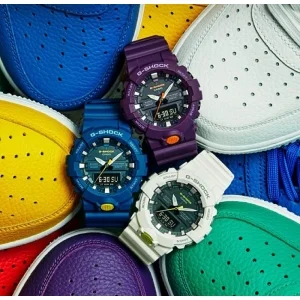 Casio G-Shock GA-800SC-2A - фото 5