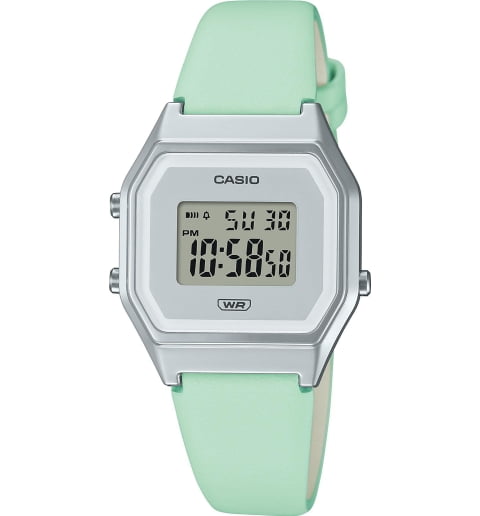 Дешевые часы Casio Collection LA-680WEL-3E