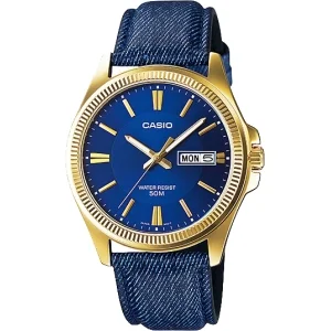 Casio Collection MTP-E111GBL-2A - фото 1