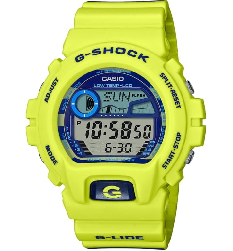 Дешевые часы Casio G-Shock GLX-6900SS-9E
