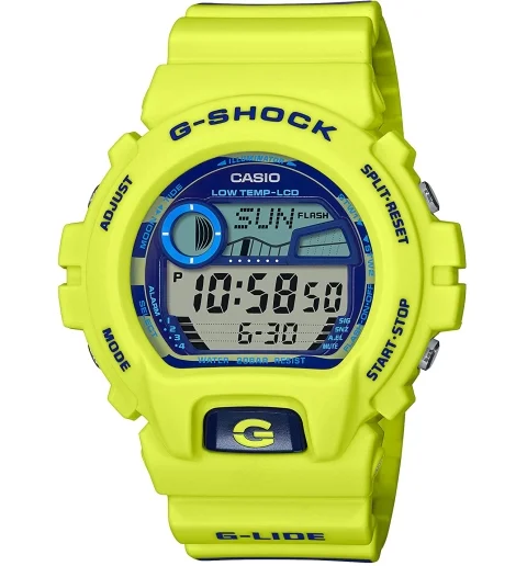 Электронные Casio G-Shock GLX-6900SS-9E с таймером