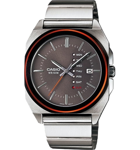 Дешевые часы Casio Collection MTF-117D-8A