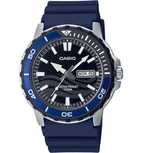Водонепроницаемые часы Casio Collection MTD-125-2A