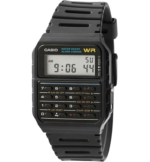 Прямоугольные часы Casio Collection CA-53W-1