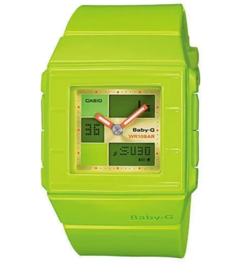 Casio Baby-G BGA-200-3E с таймером