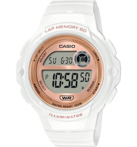 Casio Collection LWS-1200H-7A2 с водонепроницаемостью 10 бар