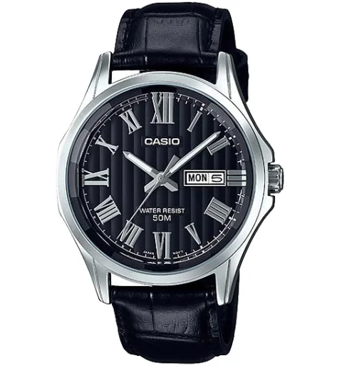 Мужские механические часы  Casio Collection MTP-E131LY-1A
