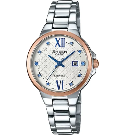 Женские металлические часы Casio SHEEN SHE-4524SPG-7B