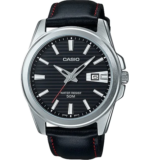 Аналоговые часы Casio Collection MTP-E127L-1A
