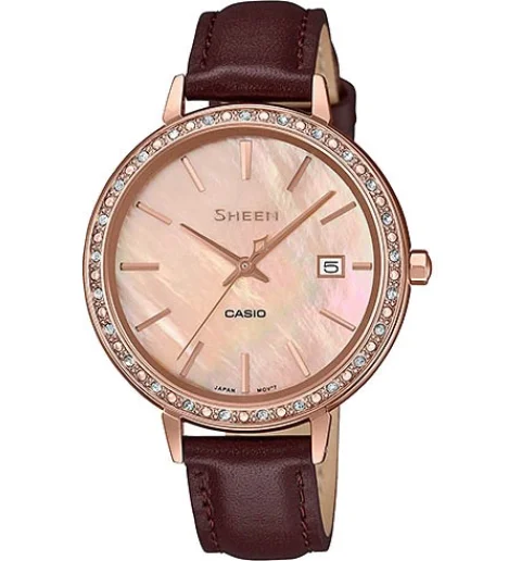 Женские часы Casio SHEEN SHE-4052PGL-4A