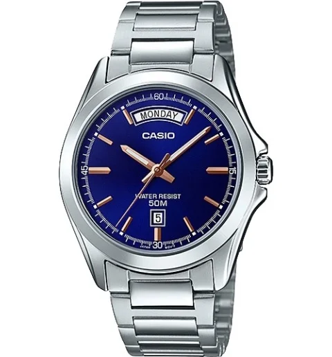 Мужские механические часы  Casio Collection MTP-1370D-2A