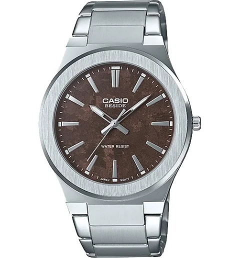 Мужские часы Casio Beside BEM-SL100D-5A Quartz Water Resist
