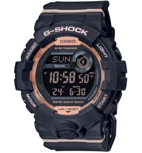 Электронные Casio G-Shock  GMD-B800-1E с секундомером