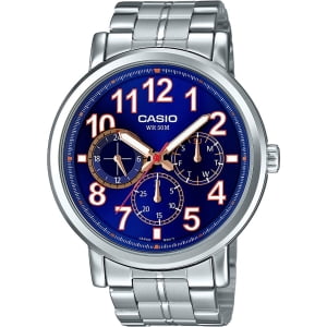 Casio Collection MTP-E309D-2B - фото 1
