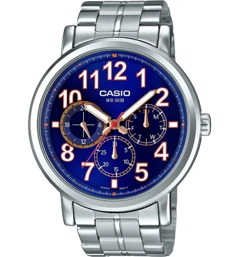 Аналоговые часы Casio Collection MTP-E309D-2B