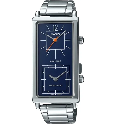 Прямоугольные часы Casio Collection LTP-E151D-2B