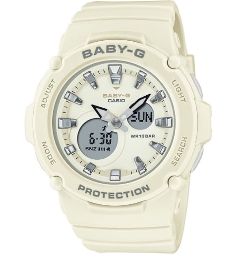 Часы Casio Baby-G BGA-275-7A с каучуковым браслетом
