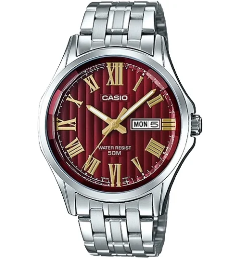 Мужские механические часы  Casio Collection MTP-E131DY-4A