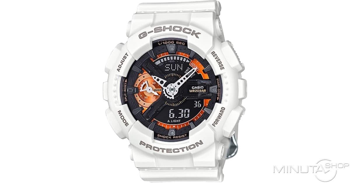 Casio g shock protection 20 bar. 20 bar на часах. инверсные дисплеи в часах g-shock. наручные часы casio gma-s110cw-7a1. 20 bar на часах.
