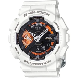 Casio G-Shock GMA-S110CW-7A2 - фото 1