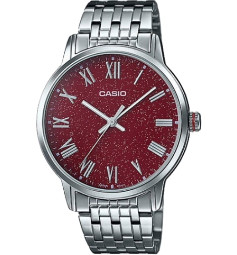Дешевые часы Casio Collection MTP-TW100D-4A