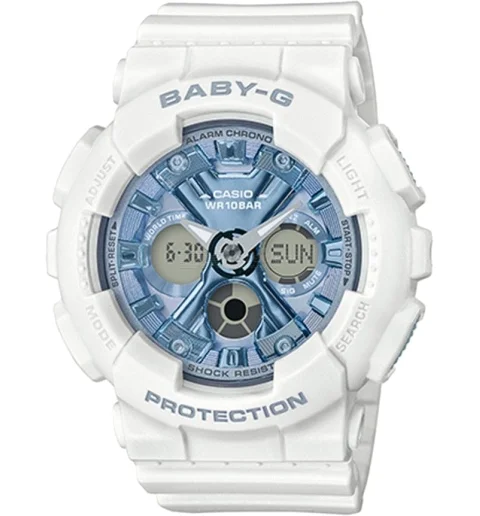 Женские водонепроницаемые часы Casio Baby-G BA-130-7A2