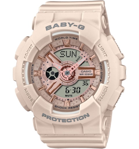 Мужские часы Casio Baby-G BA-110XCP-4A