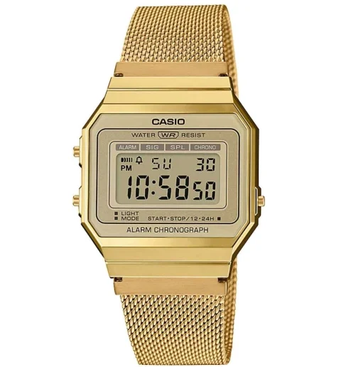 Мужские часы Casio Collection A-700WMG-9A Quartz Water Resist