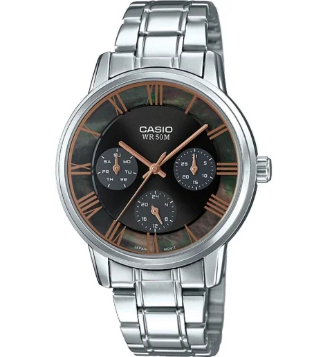 Часы Casio Collection LTP-E315D-1A для плавания