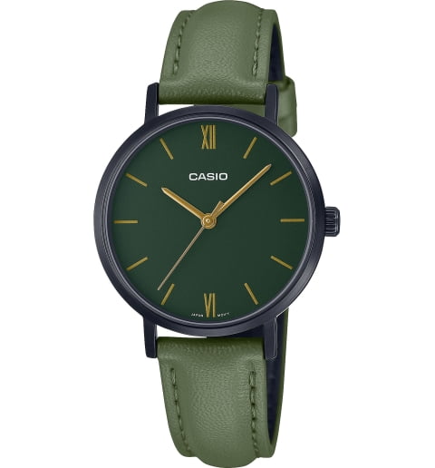Дешевые часы Casio Collection LTP-VT02BL-3A