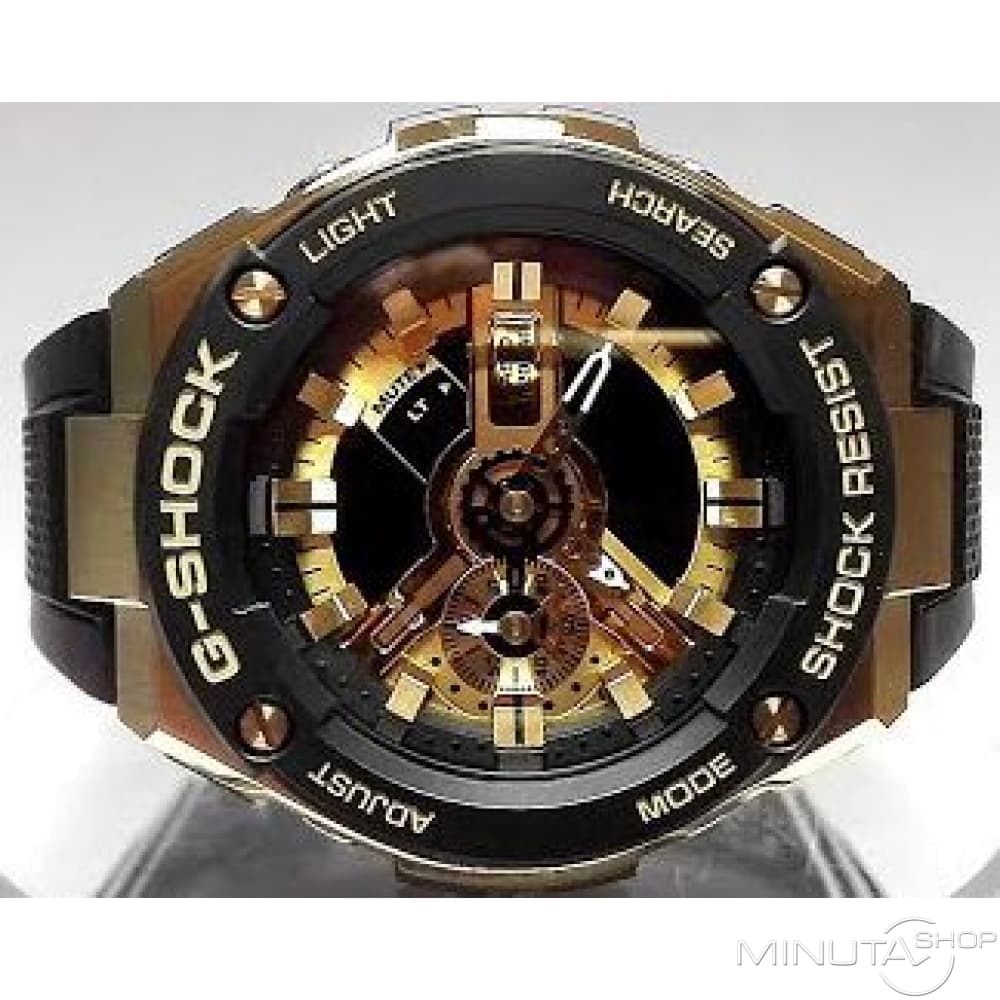 Наручные часы Casio G-Shock GST-400G-1A9 купить по ценам MinutaShop